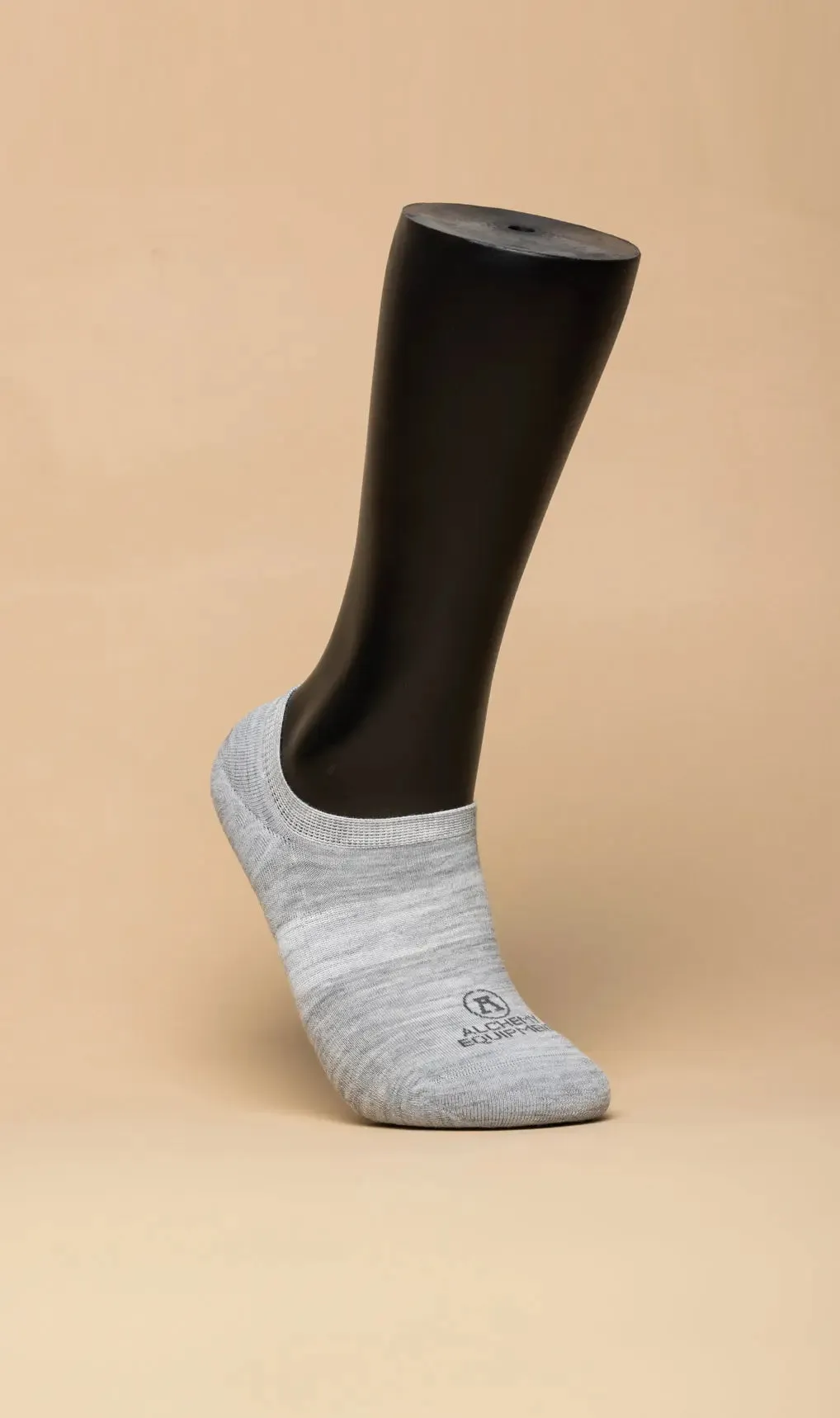 MERINO WOOL PERFORMANCE SOCKS - NO SHOW