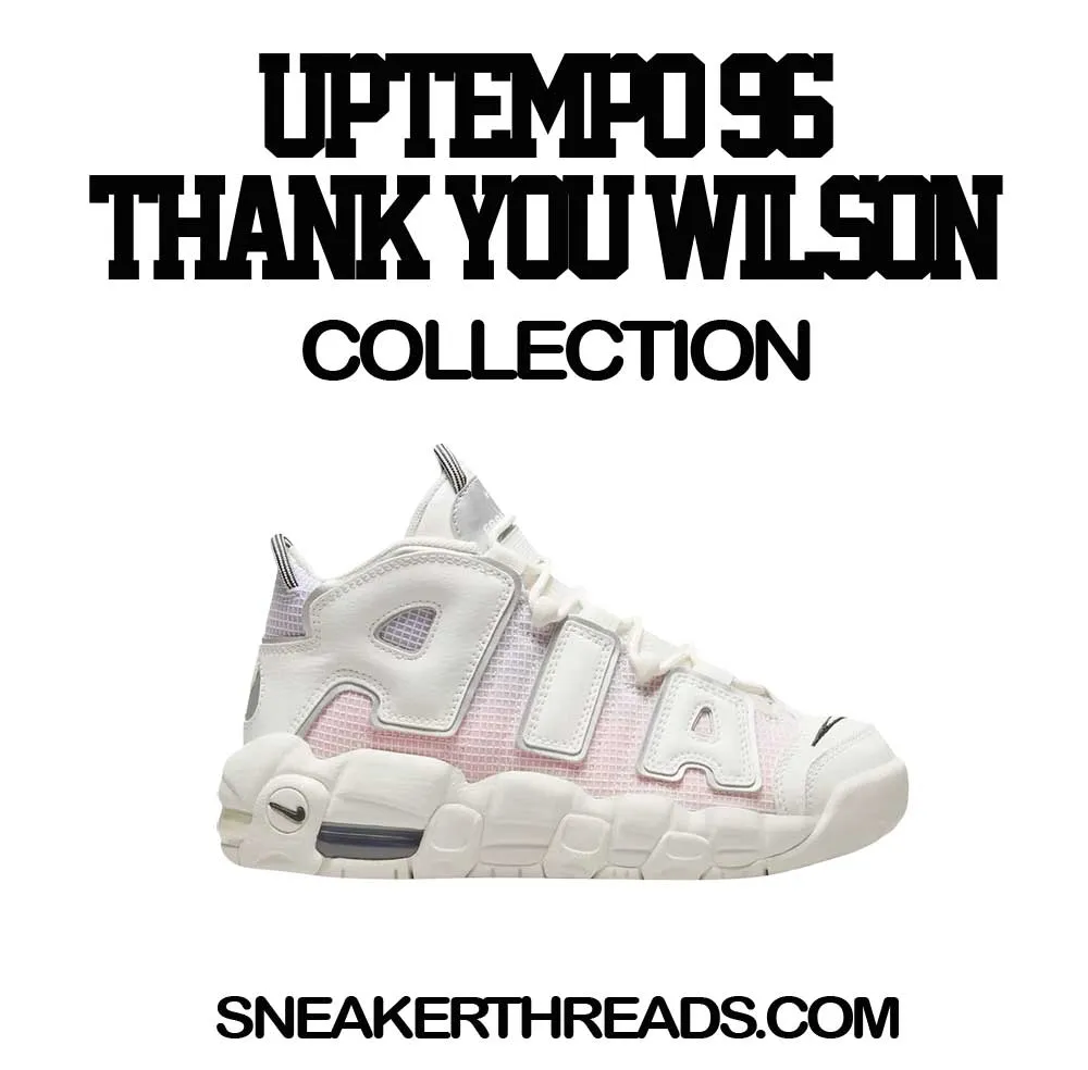 More Uptempo 96 Thank You Wilson Rookie Bear Shirt