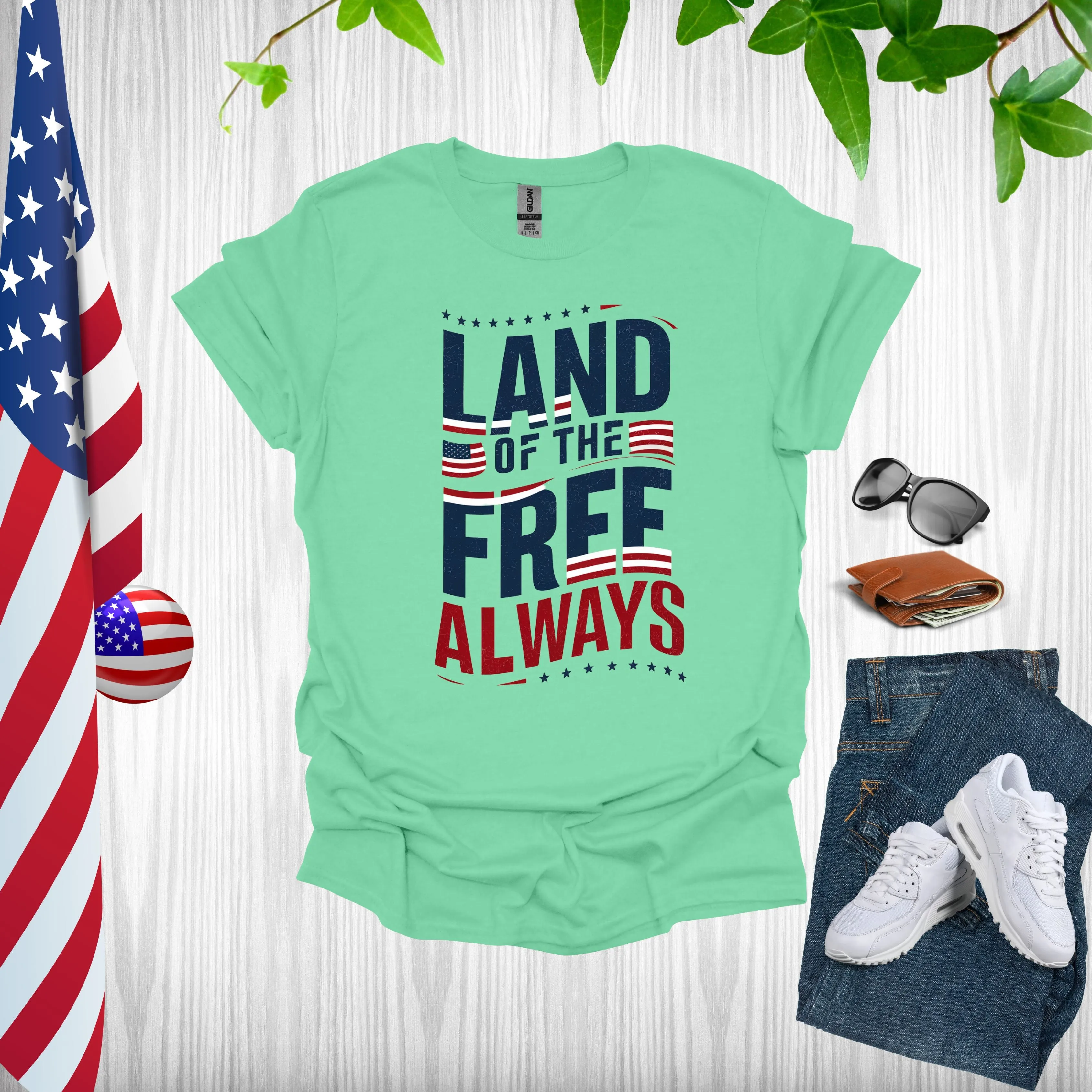 Oversized 4th of July Shirts