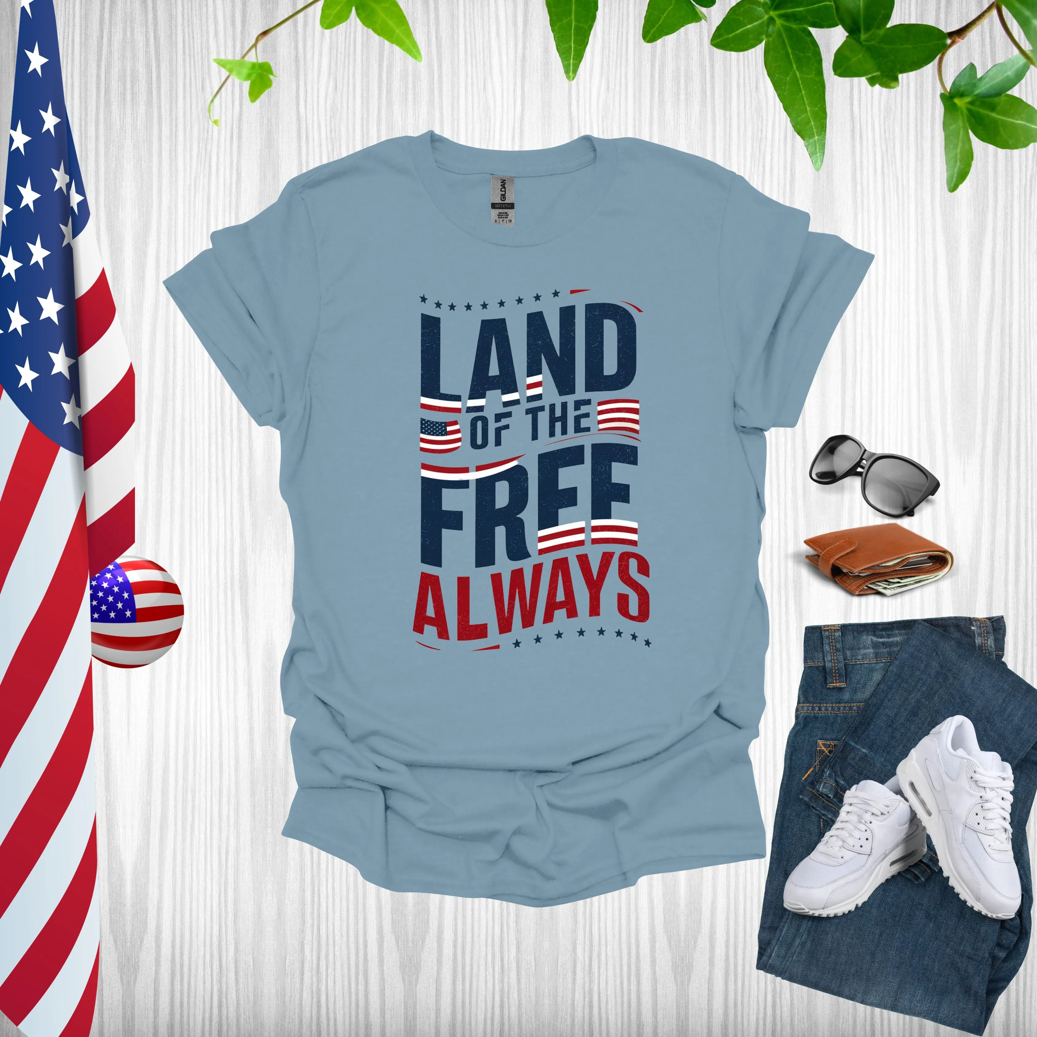 Oversized 4th of July Shirts