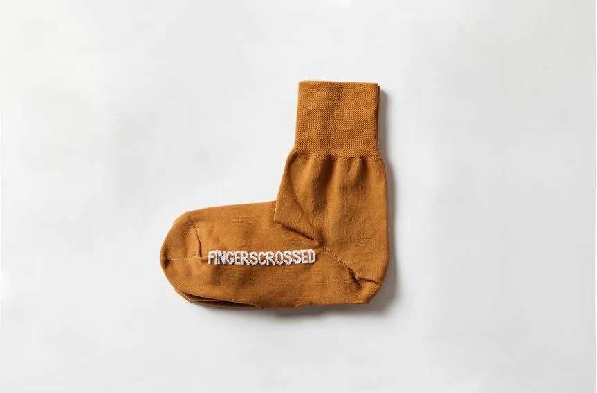 OVERSOCKS CAMEL