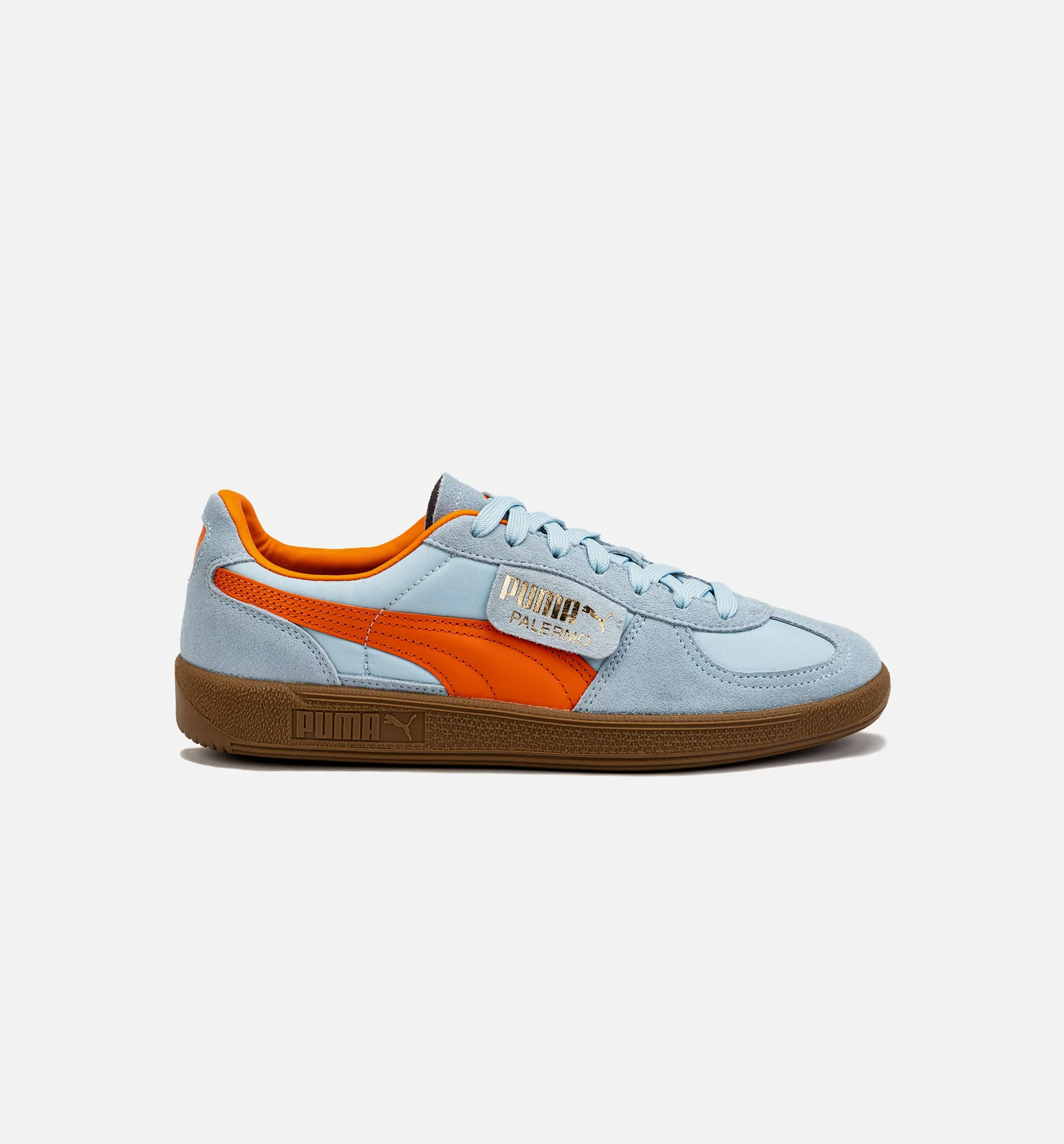 Palermo OG Mens Lifestyle Shoe - Grey/Orange