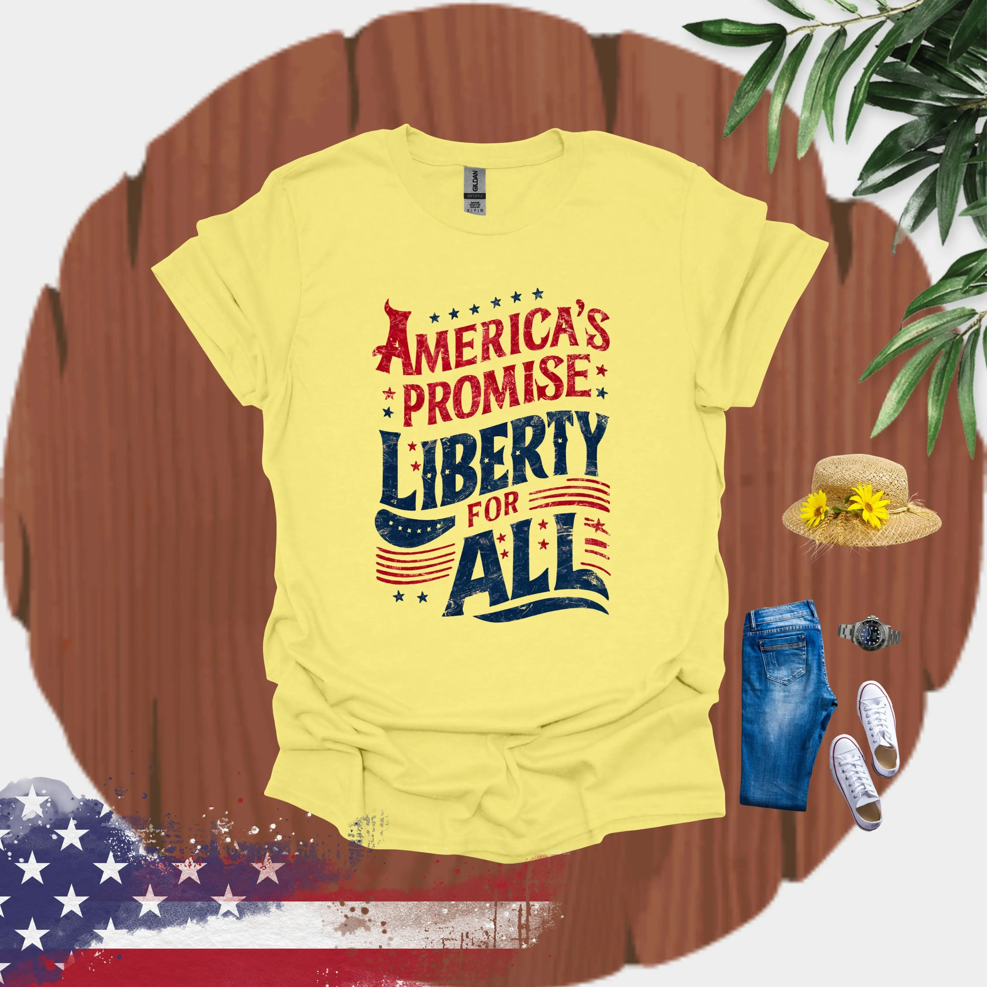 Patriotic 4th of July Shirts