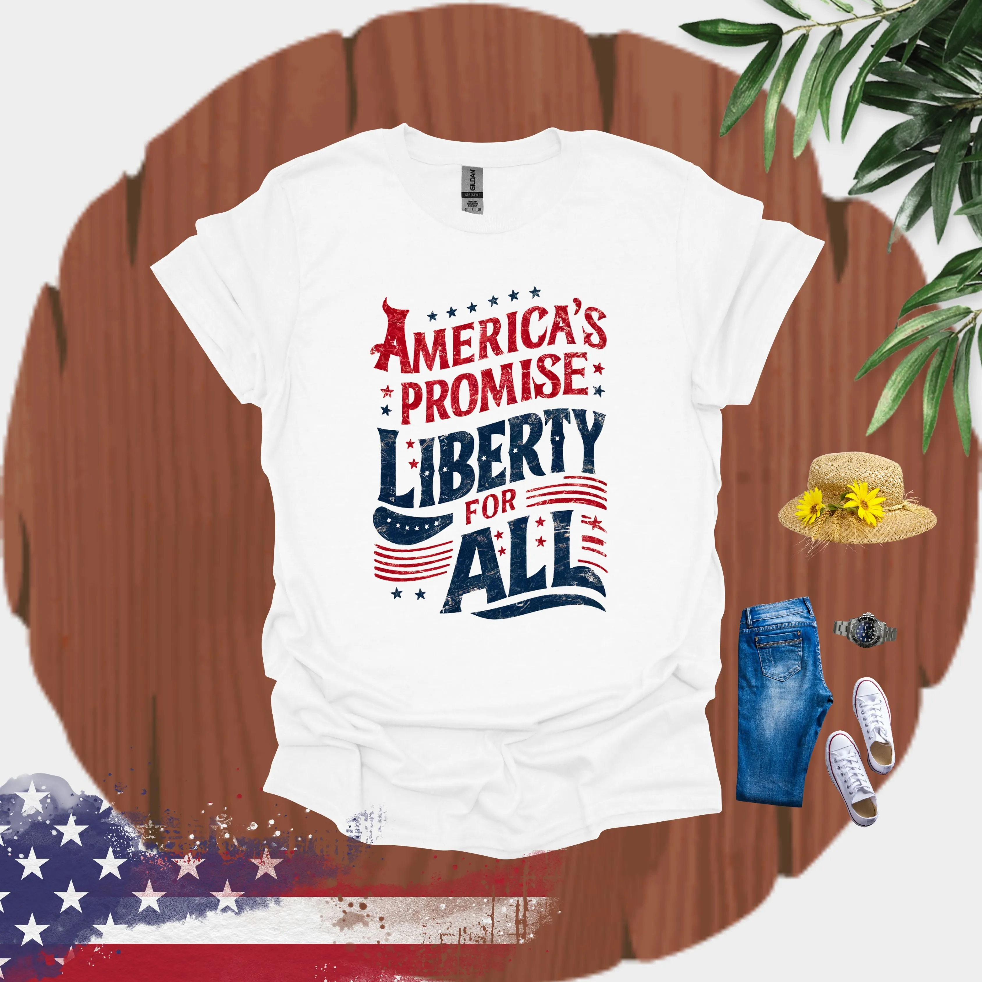 Patriotic 4th of July Shirts