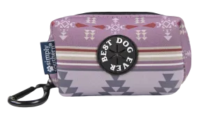 Pet Poop Bag Holder - Aztec