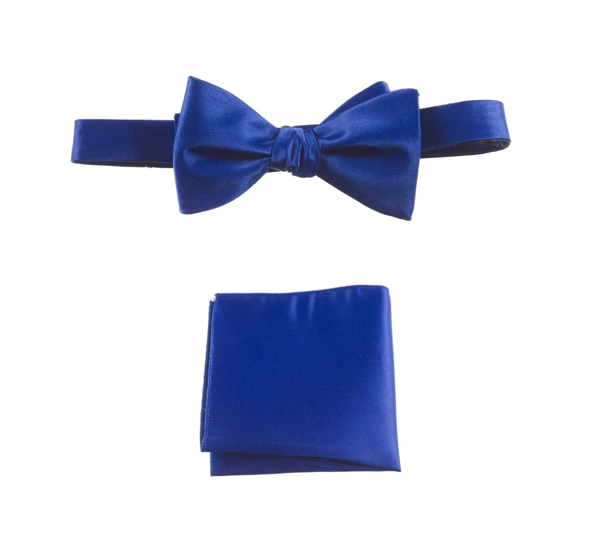 Selftie Bow Tie and Pocket Square Handkerchief Set