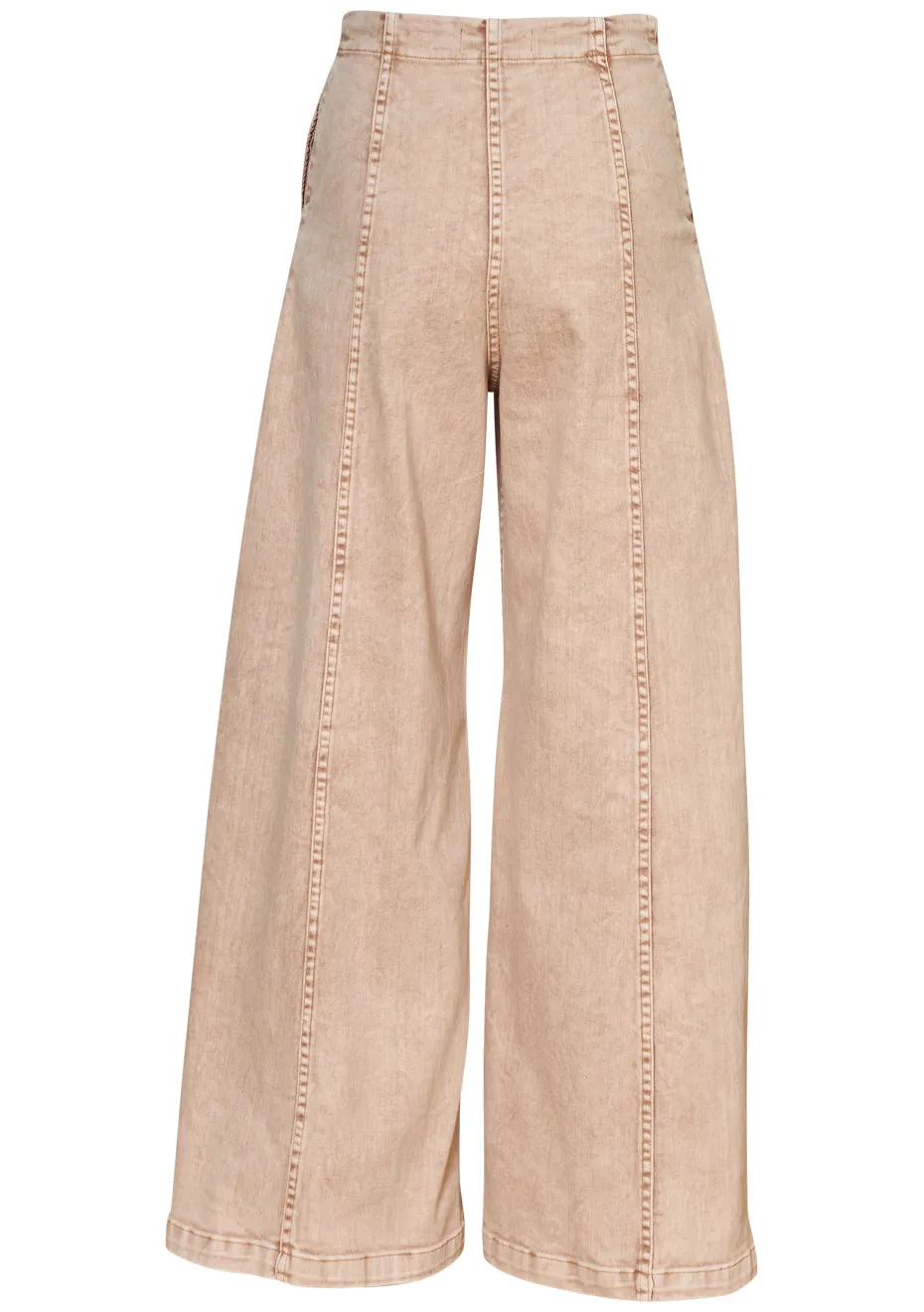 Runcks Denim Pant Light Brown