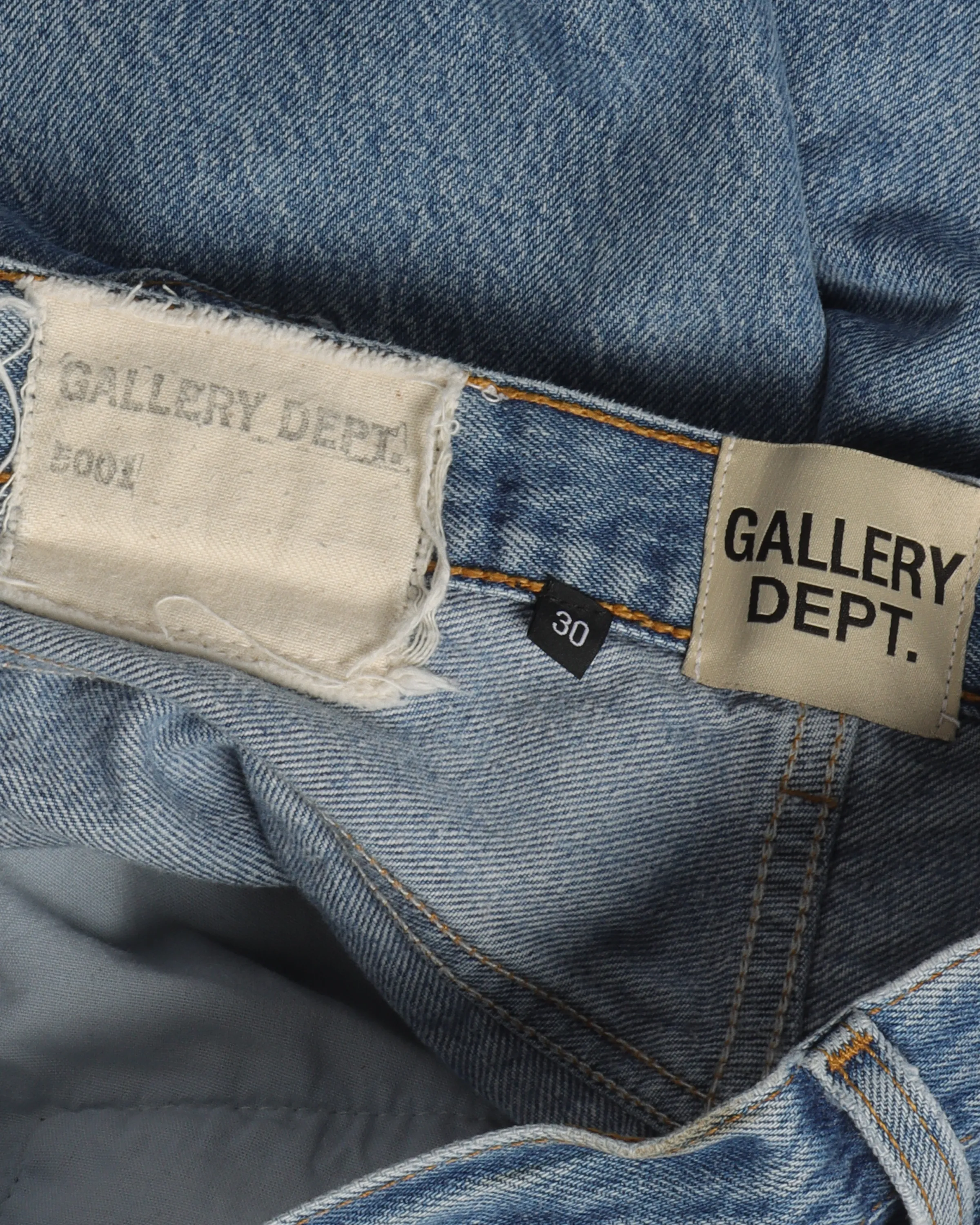 "5001" Repair Denim