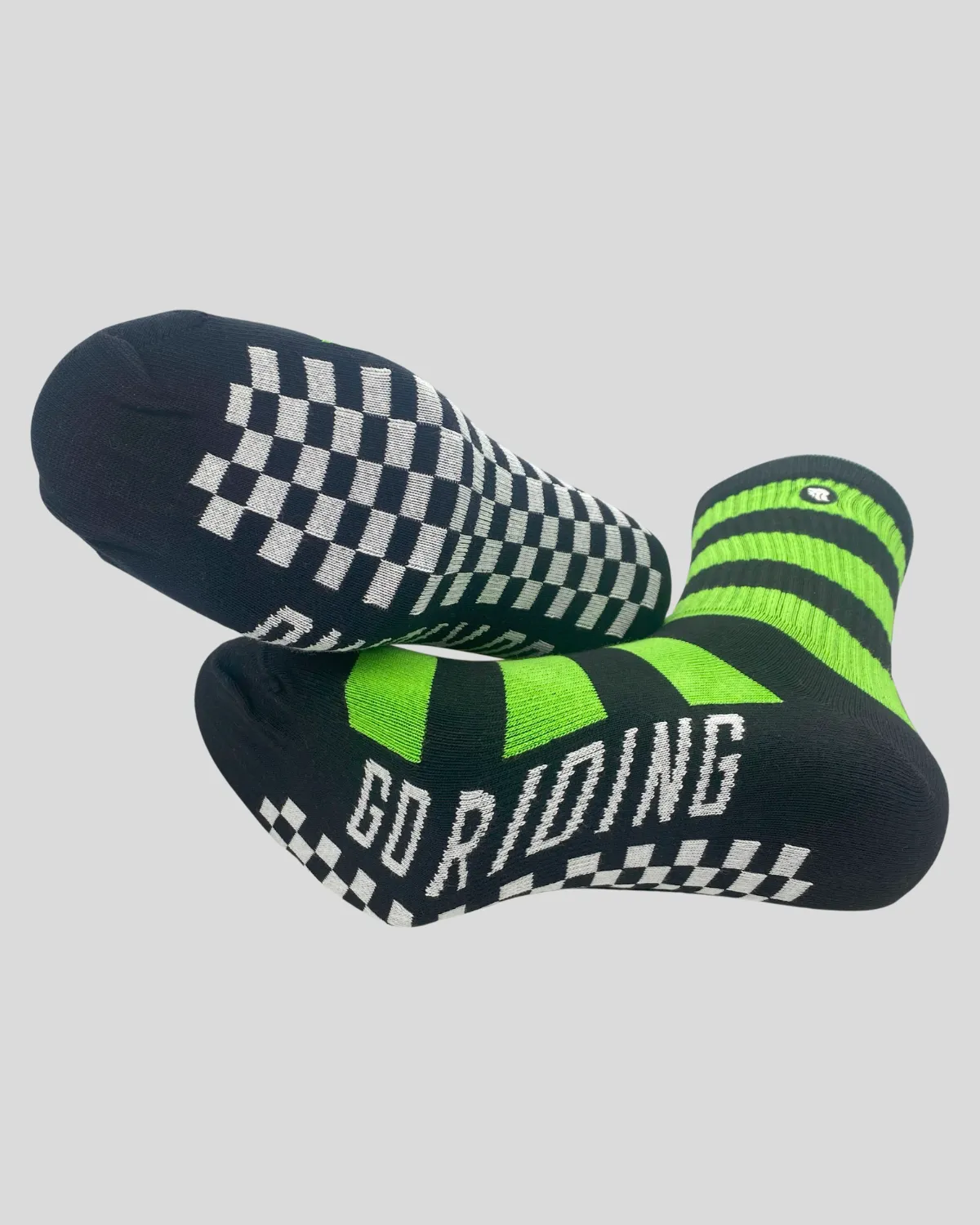 Racing LT Socks Green/Black