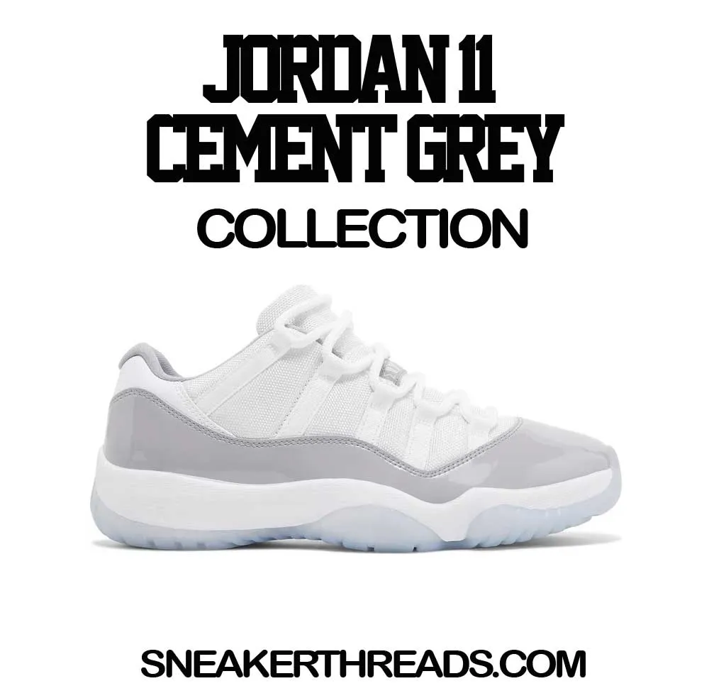 Retro 11 Cement Grey Win 23 Shirt