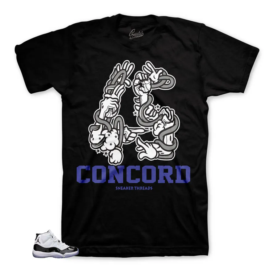 Retro 11 Concord Hands Shirt