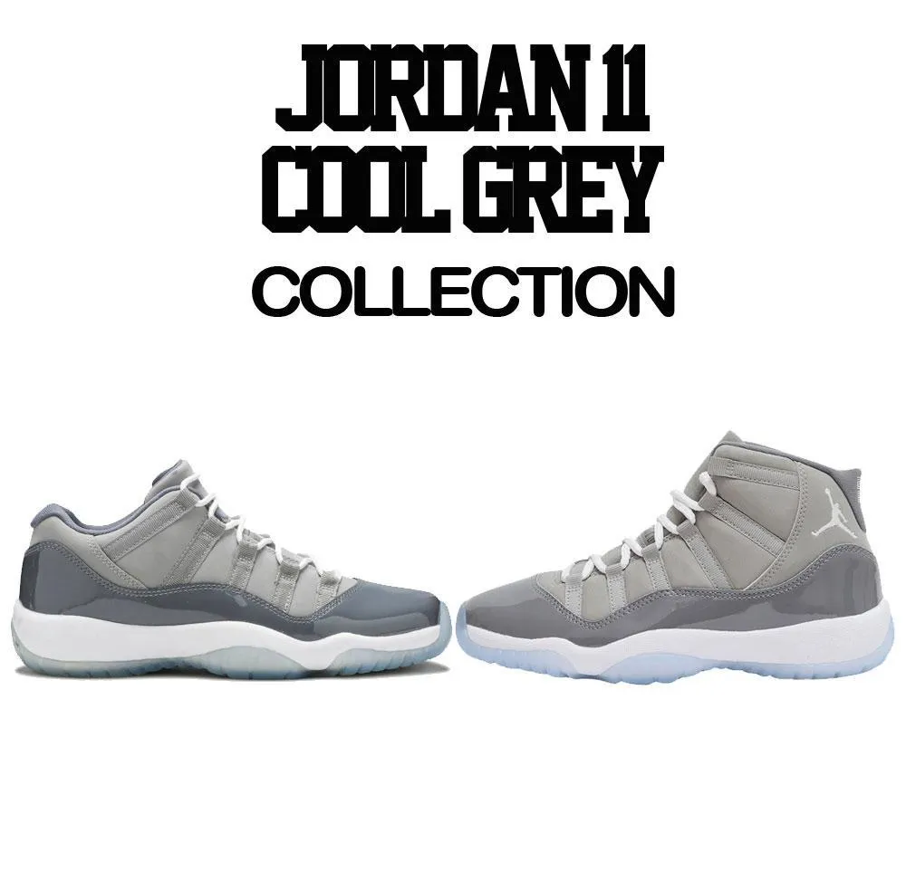 Retro 11 Cool Grey Shirt - Do It