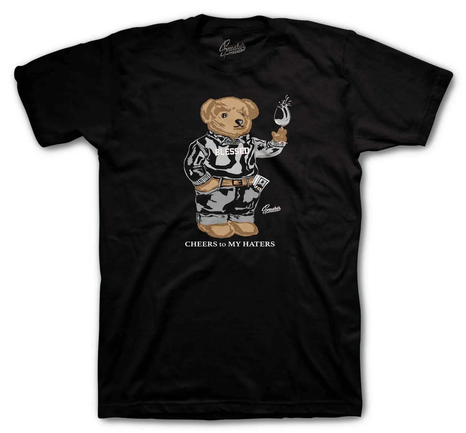 Retro 11 Jubilee Cheers Bear Shirt