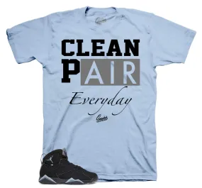 Retro 7 Chambray Clean Pair Shirt