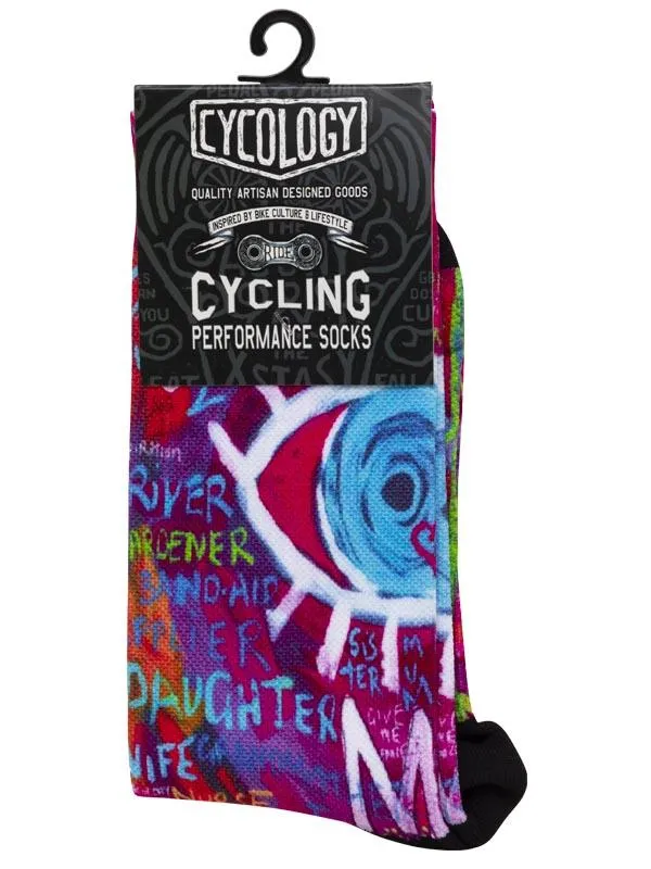 See Me Cycling Socks