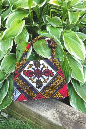 SORAYA African Print Mini Bag