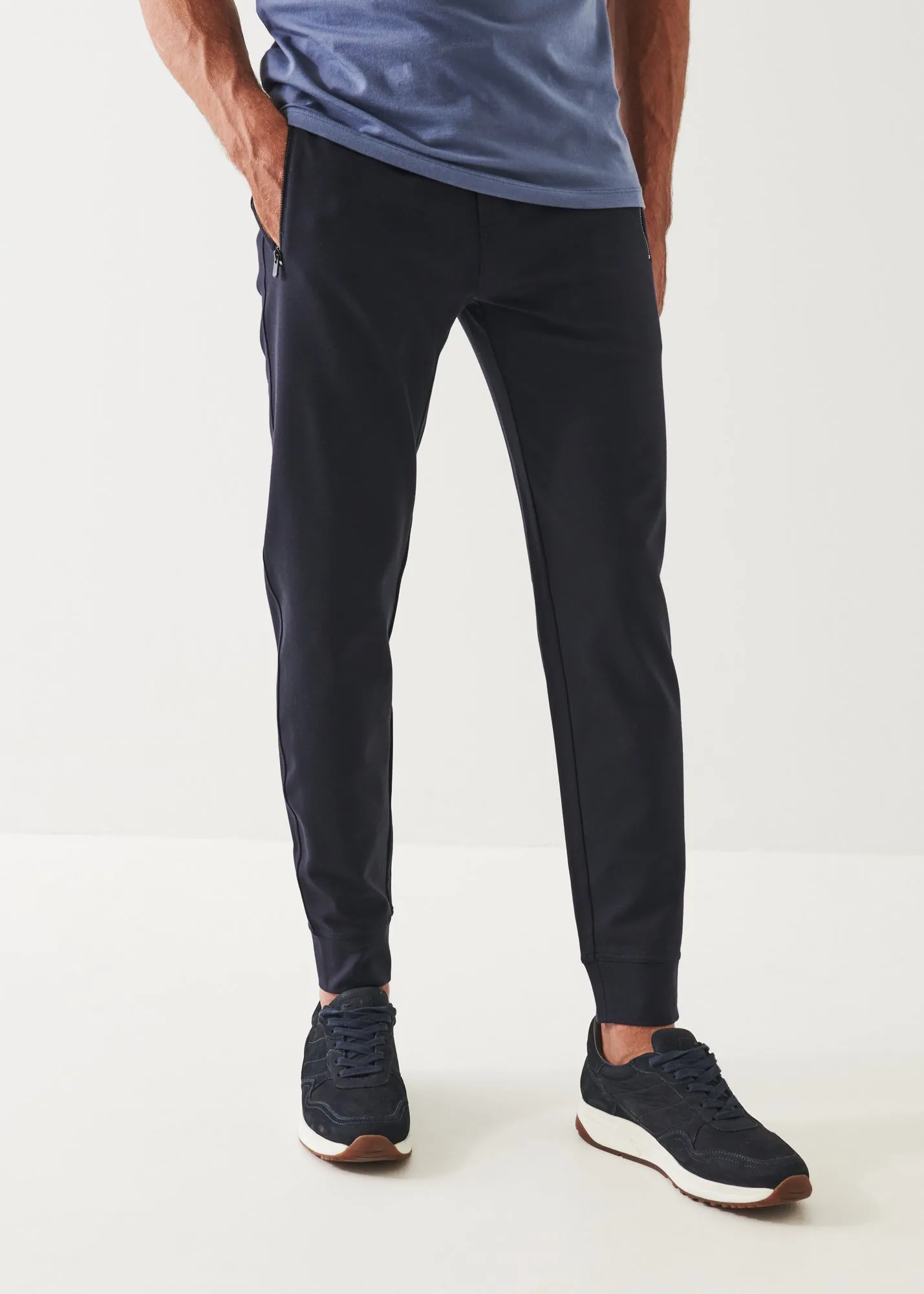 STRETCH DRAWSTRING JOGGER