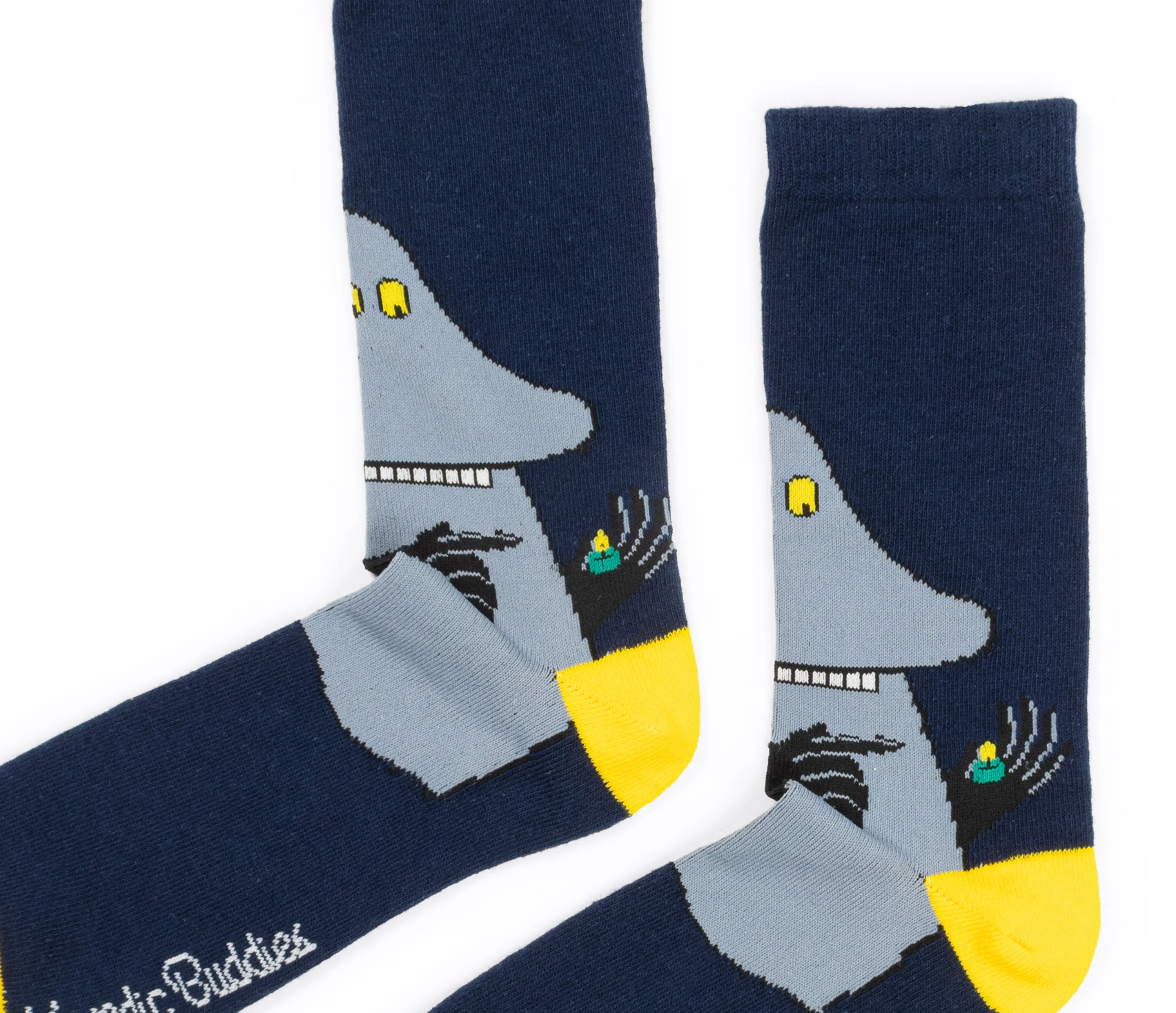 The Groke`s Evening Walk Men Socks - Navy