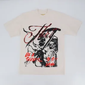 Threat To The Game Heavy Tee Natural