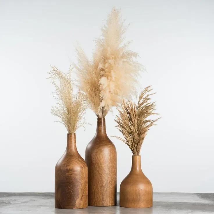 Trio Vases