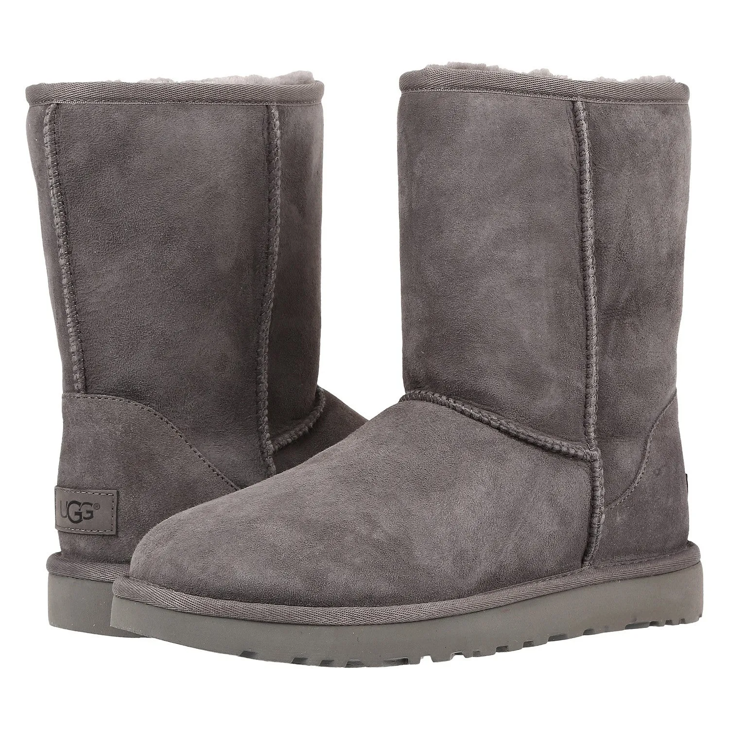 UGG Classic Short II Women | Grey (1016223)