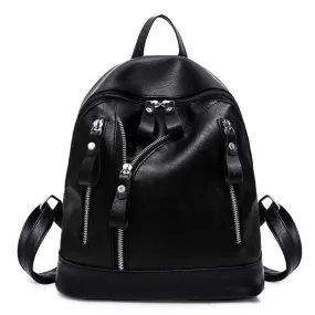 Vida Black Backpack