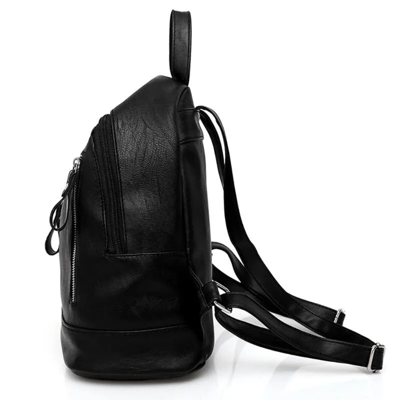 Vida Black Backpack