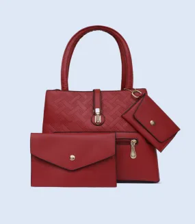 WB2779-MAROON-Women Bags