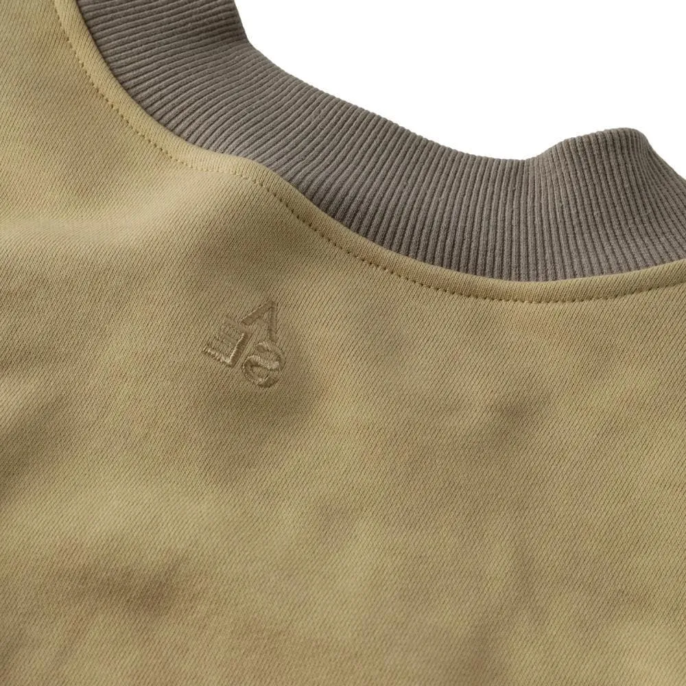 WIND AND SEA WDS 2T SWEAT SHIRTS-CREAM