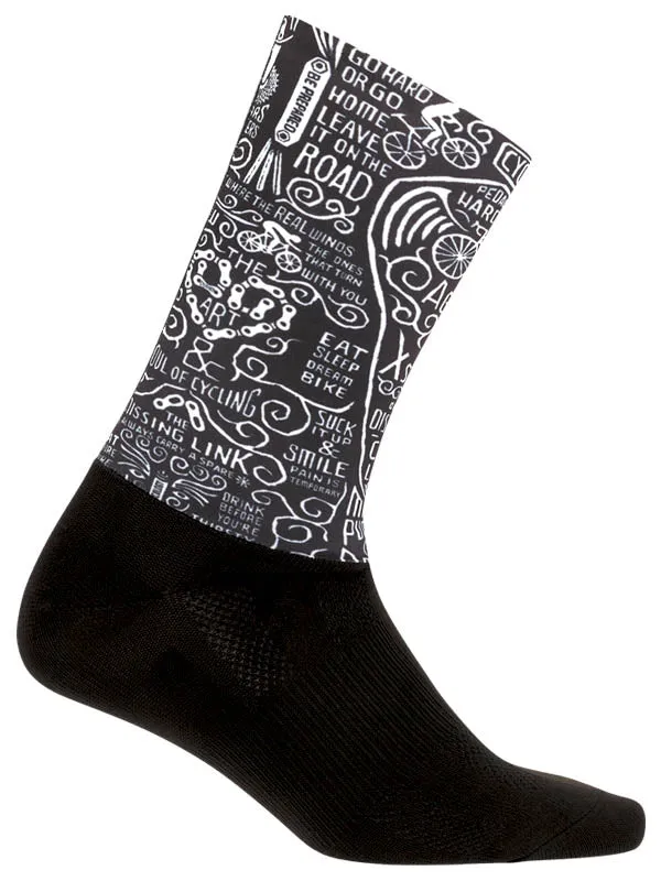 Wisdom Aero Cycling Socks