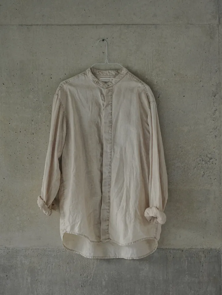 HARI   [ day  ] - men shirt  handmade 100% LINEN